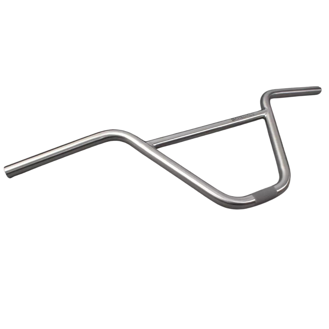 KHE - Guidon BMX 9 vert nervuré 812 g Largeur 720 mm