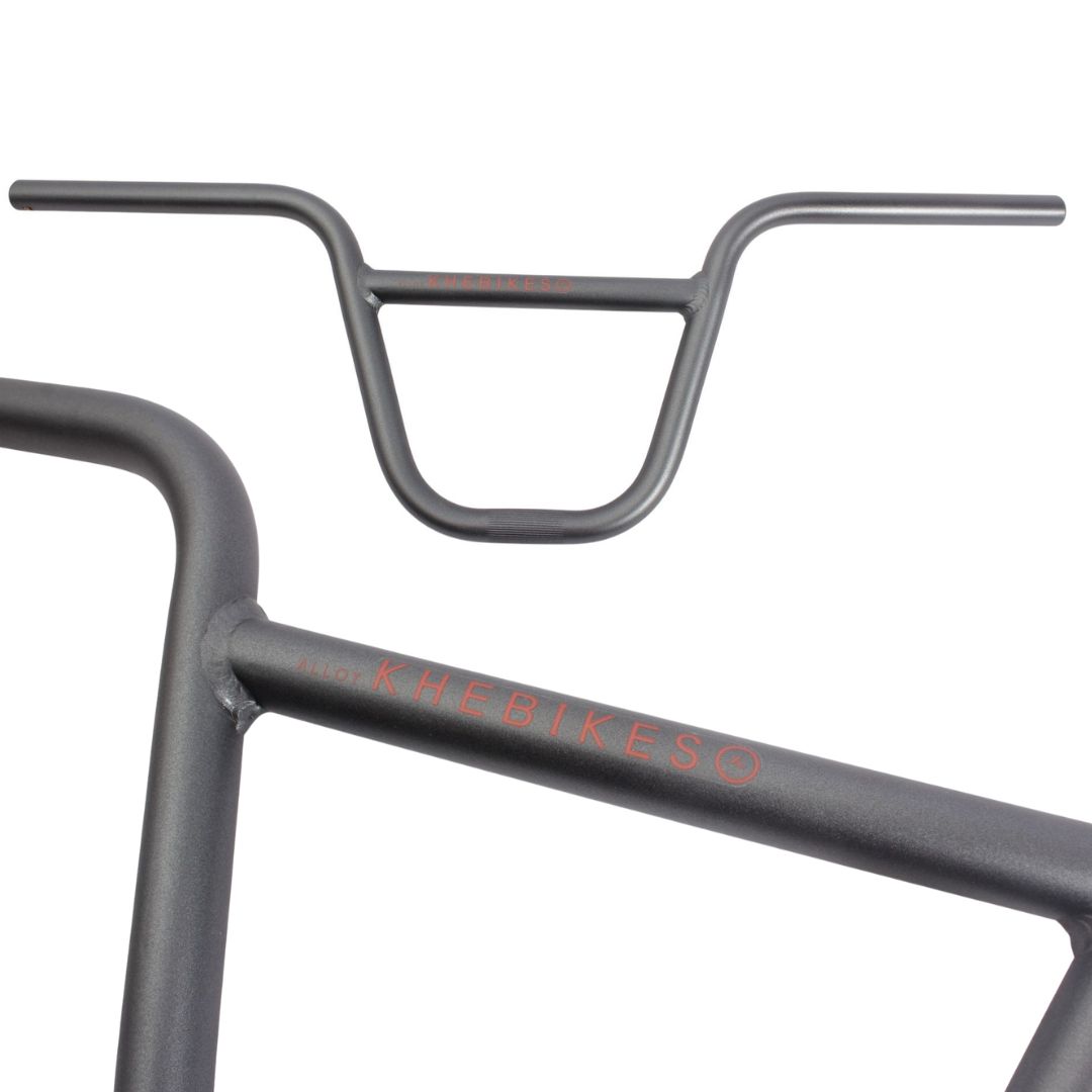 Guidon KHE Stylus Alu 9" Matte Grey – Image 4