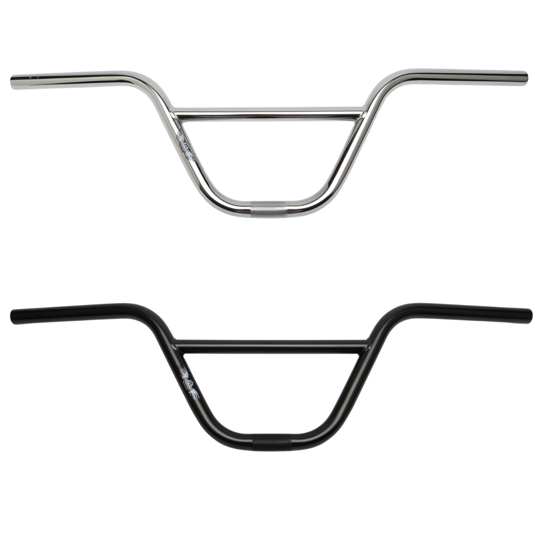 Guidon Ergotec Beach Cruiser 25.4 x 700 mm Acier avec alu Look