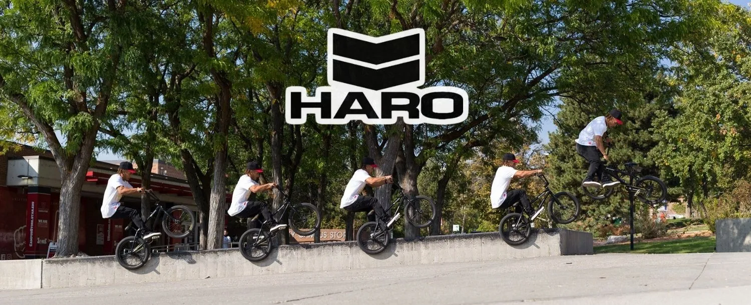 HARO BMX 2026 x LES TROIS ROUX BMX SHOP