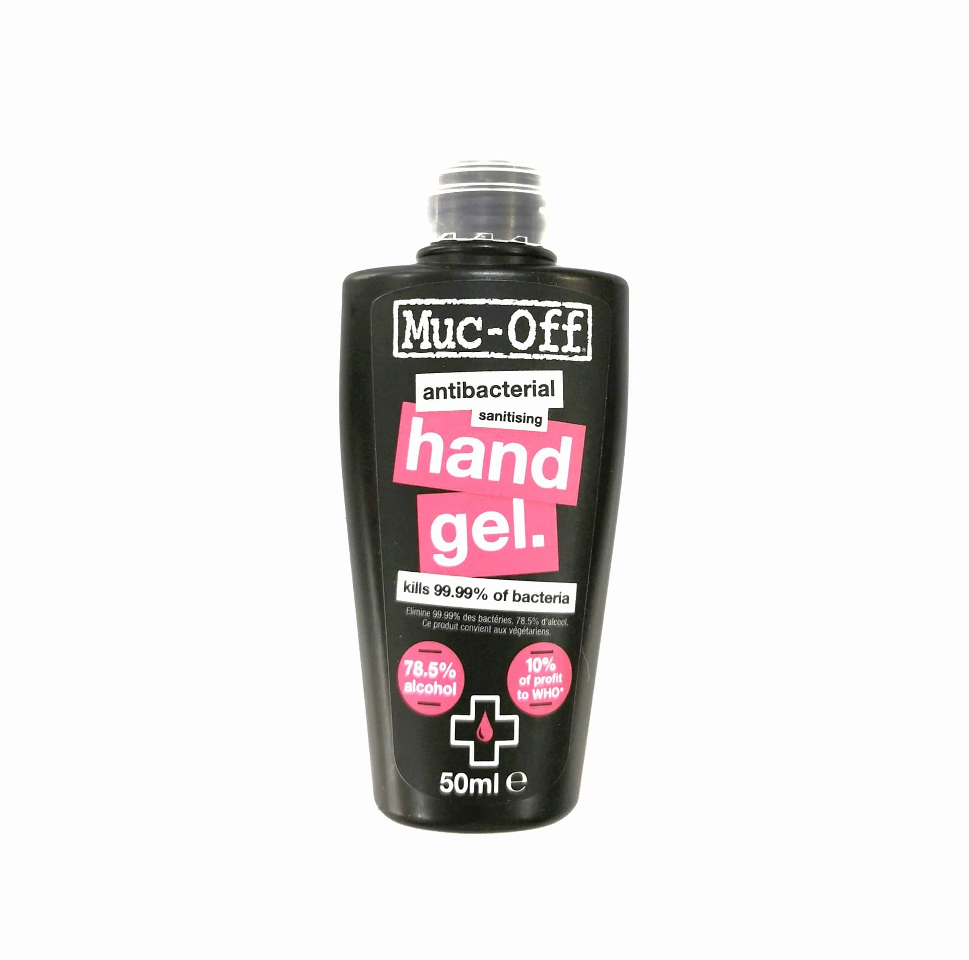 Hand Gel MUC OFF Antibacterial Sanitising – Image 3