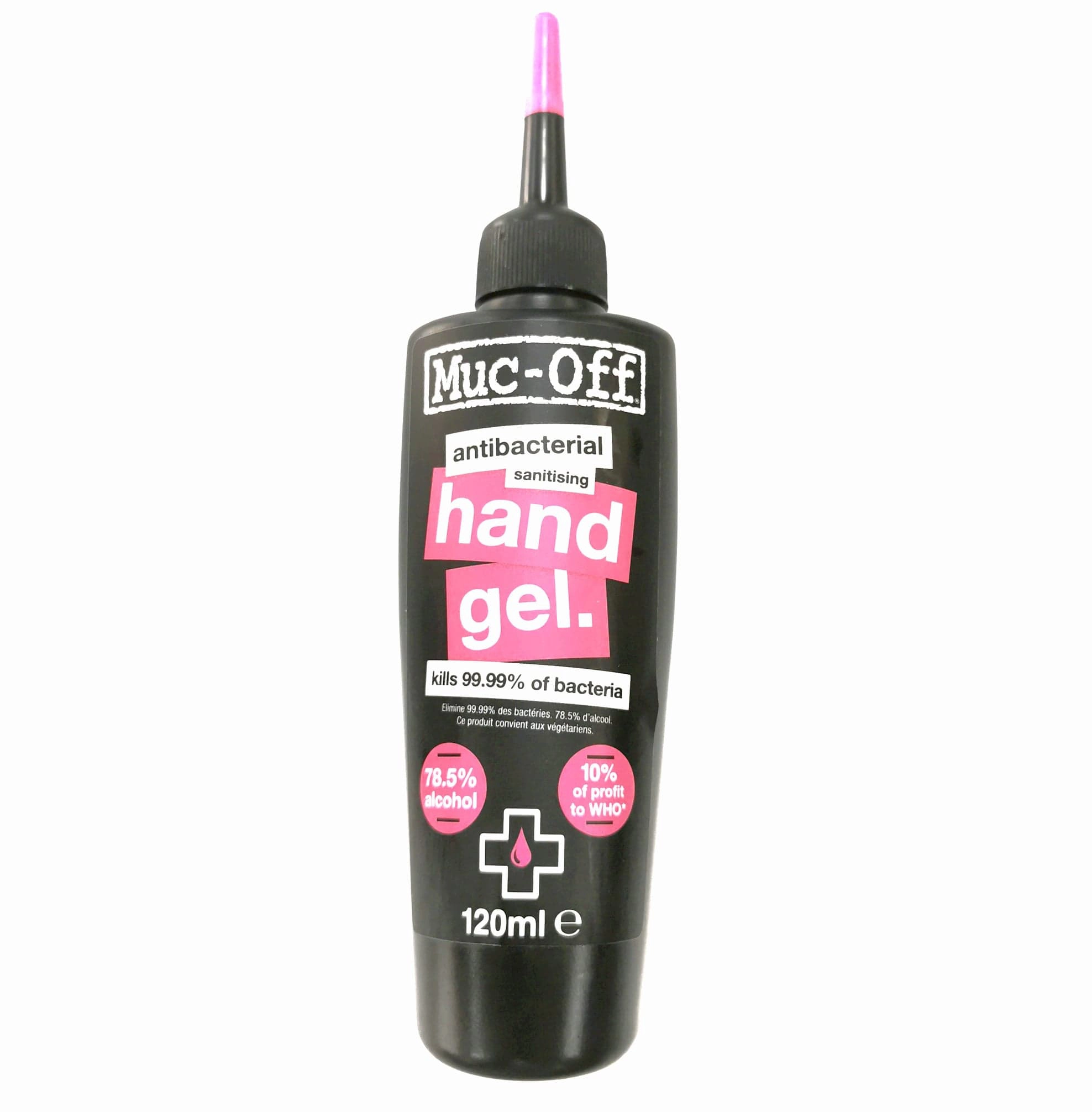Hand Gel MUC OFF Antibacterial Sanitising – Image 2
