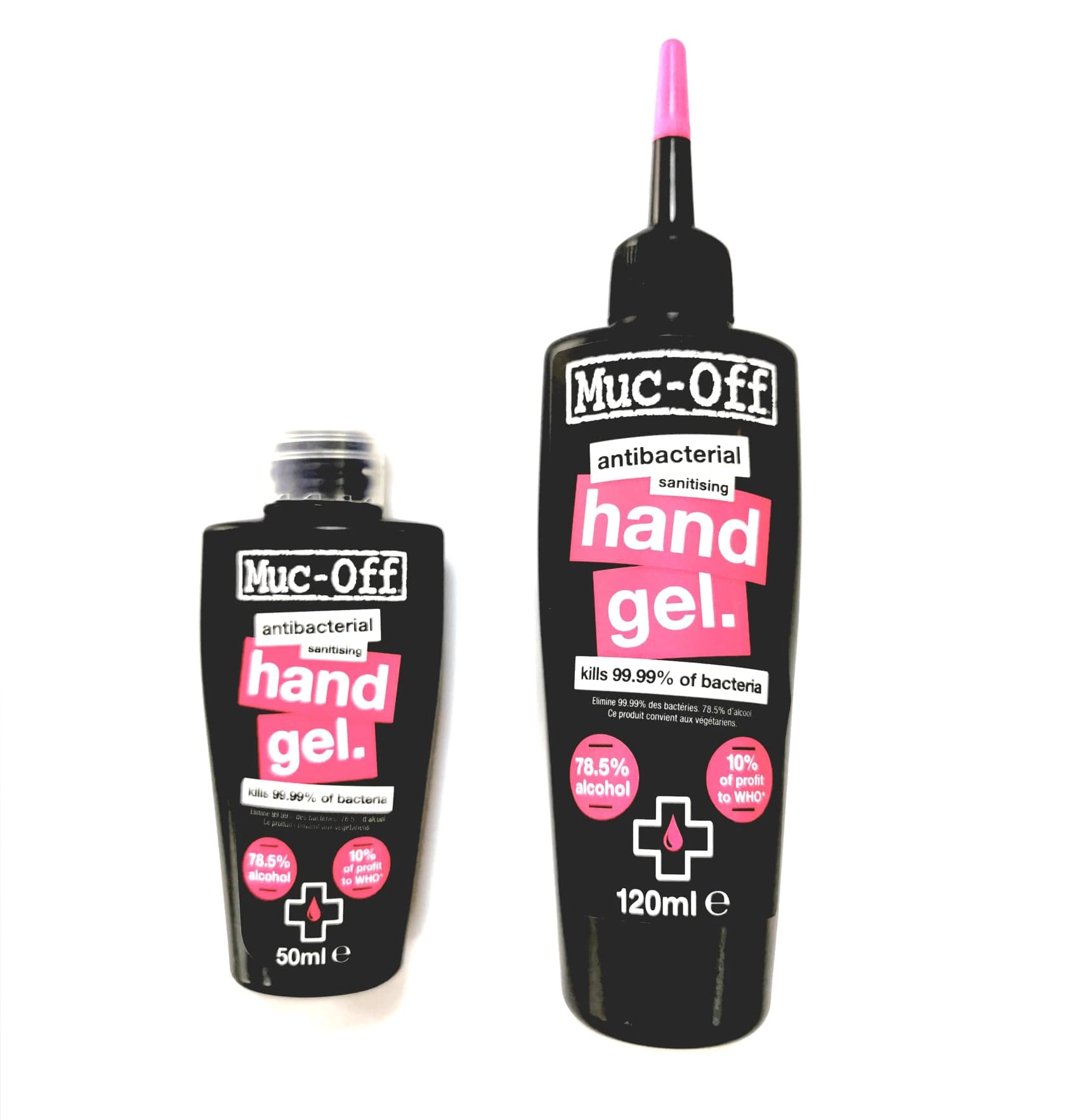 Hand Gel MUC OFF Antibacterial Sanitising