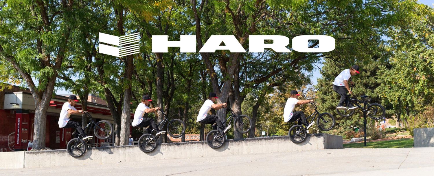 Haro BMX 2026 - Les Trois Roux BMX Shop