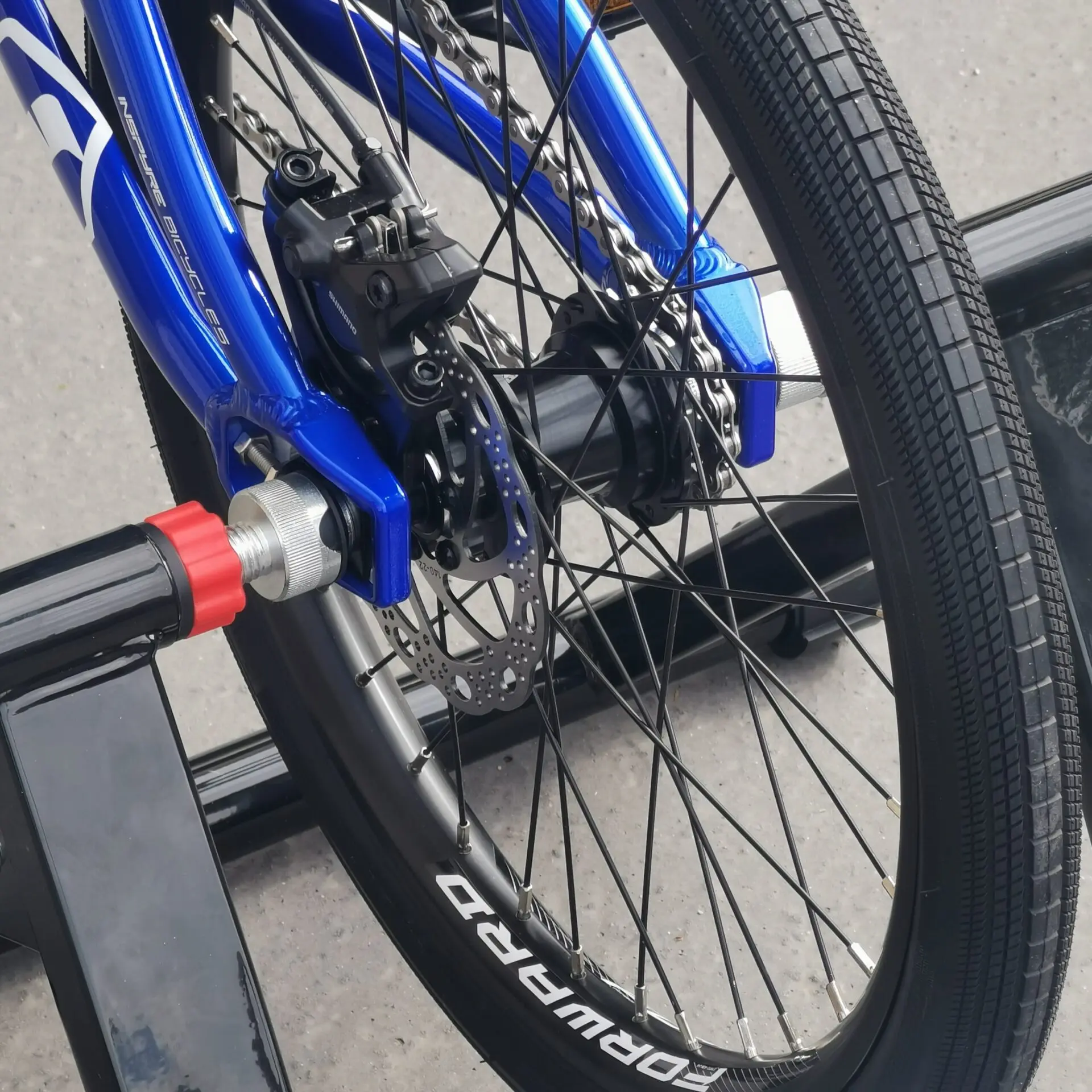 Home Trainer WARM UP 2.0 Bmx Race 20" 24" – Image 10