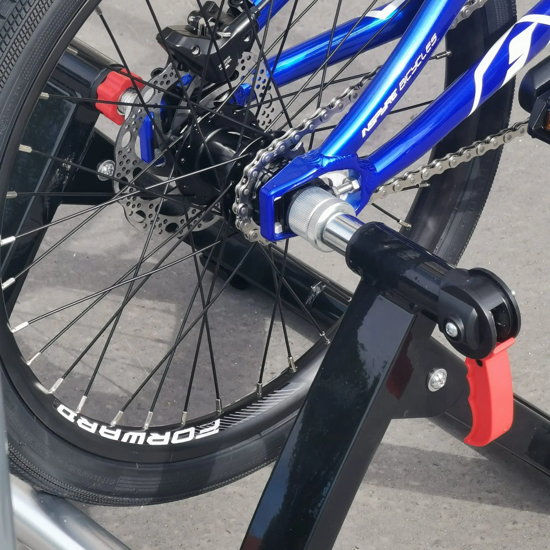 Home Trainer WARM UP 2.0 Bmx Race 20" 24" – Image 7