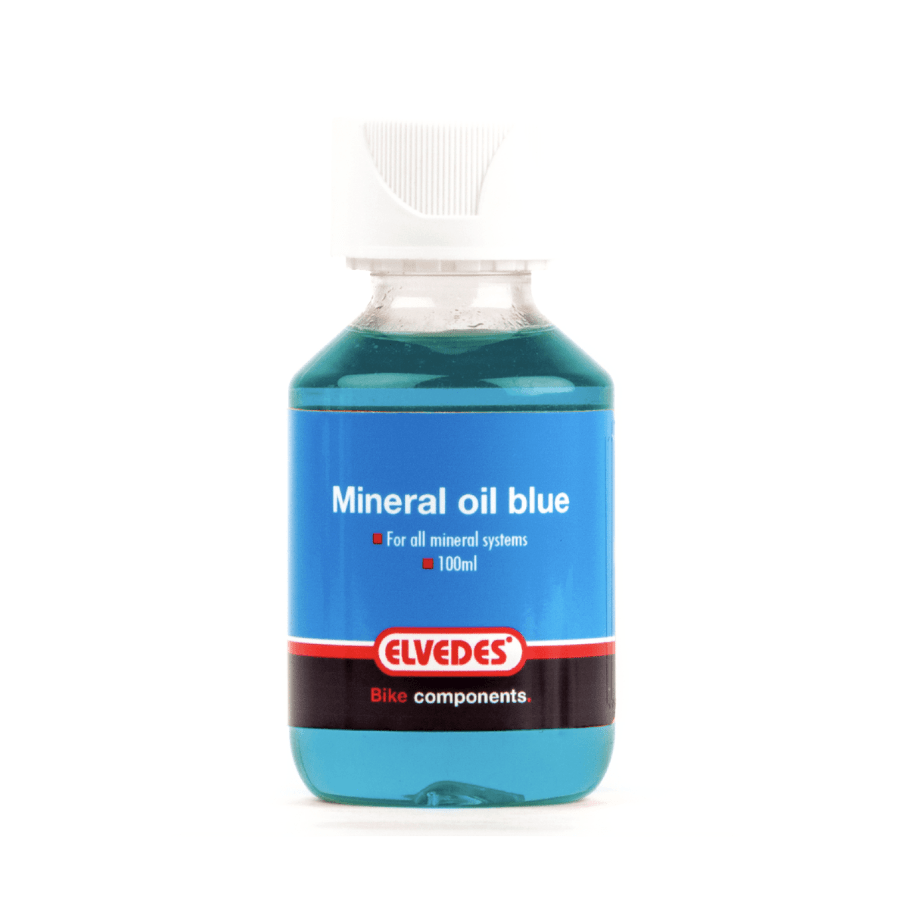 Huile minérale ELVEDES Blue 100ml pour freinage MAGURA