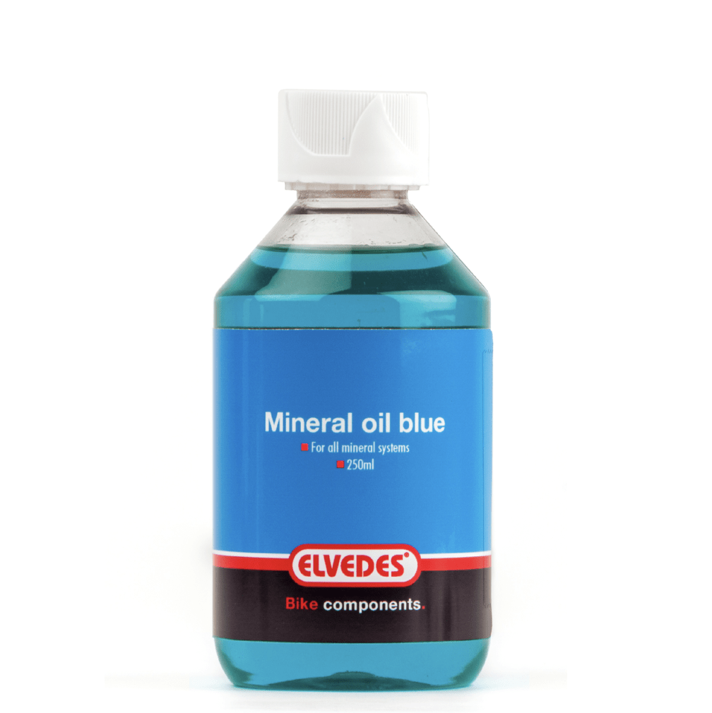Huile minérale ELVEDES Blue 250ml pour freinage MAGURA