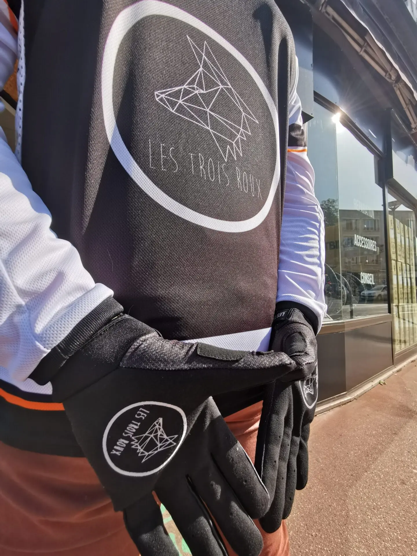 Maillot LES TROIS ROUX Jersey Race – Image 12