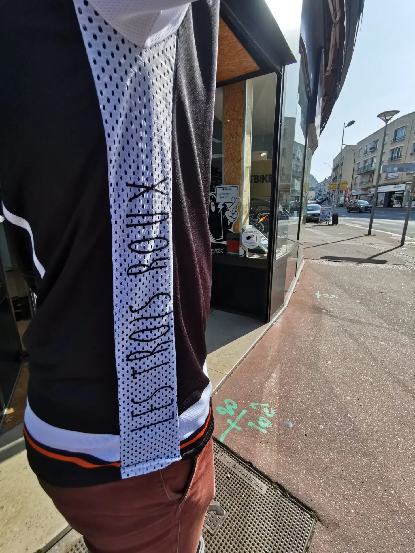 Maillot LES TROIS ROUX Jersey Race – Image 11