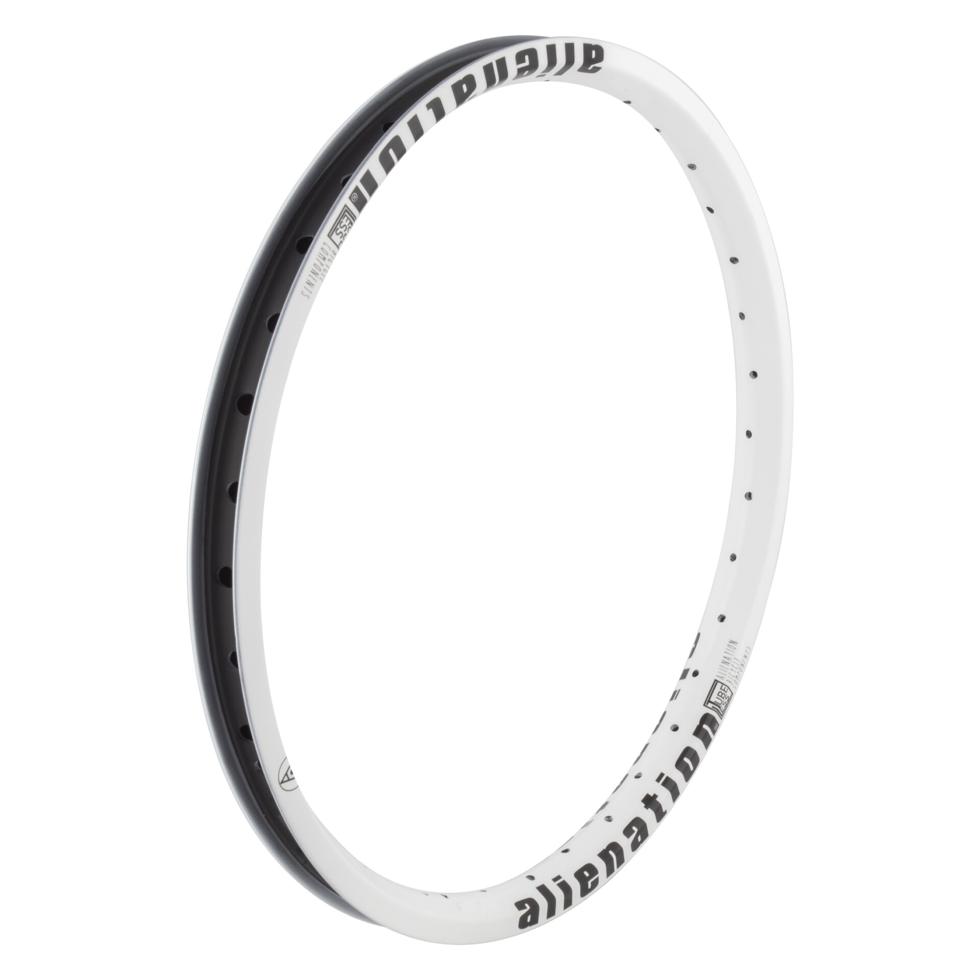 Jante ALIENATION ACME 20" Carbon Disc Ud White