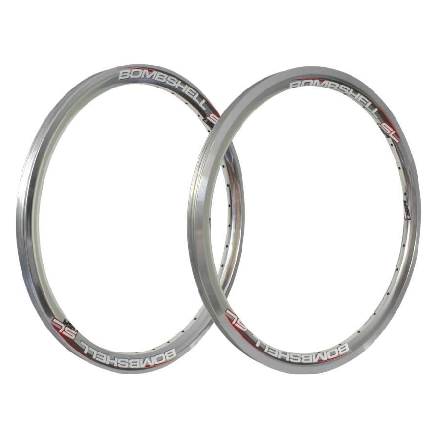 Jante BOMBSHELL SL 20" x 1.50 Silver