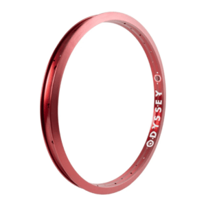 Jante ODYSSEY Hazard Lite Anodized Red