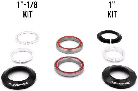 Jeu de direction FORWARD Allone 1" et 1-1/8" – Image 6