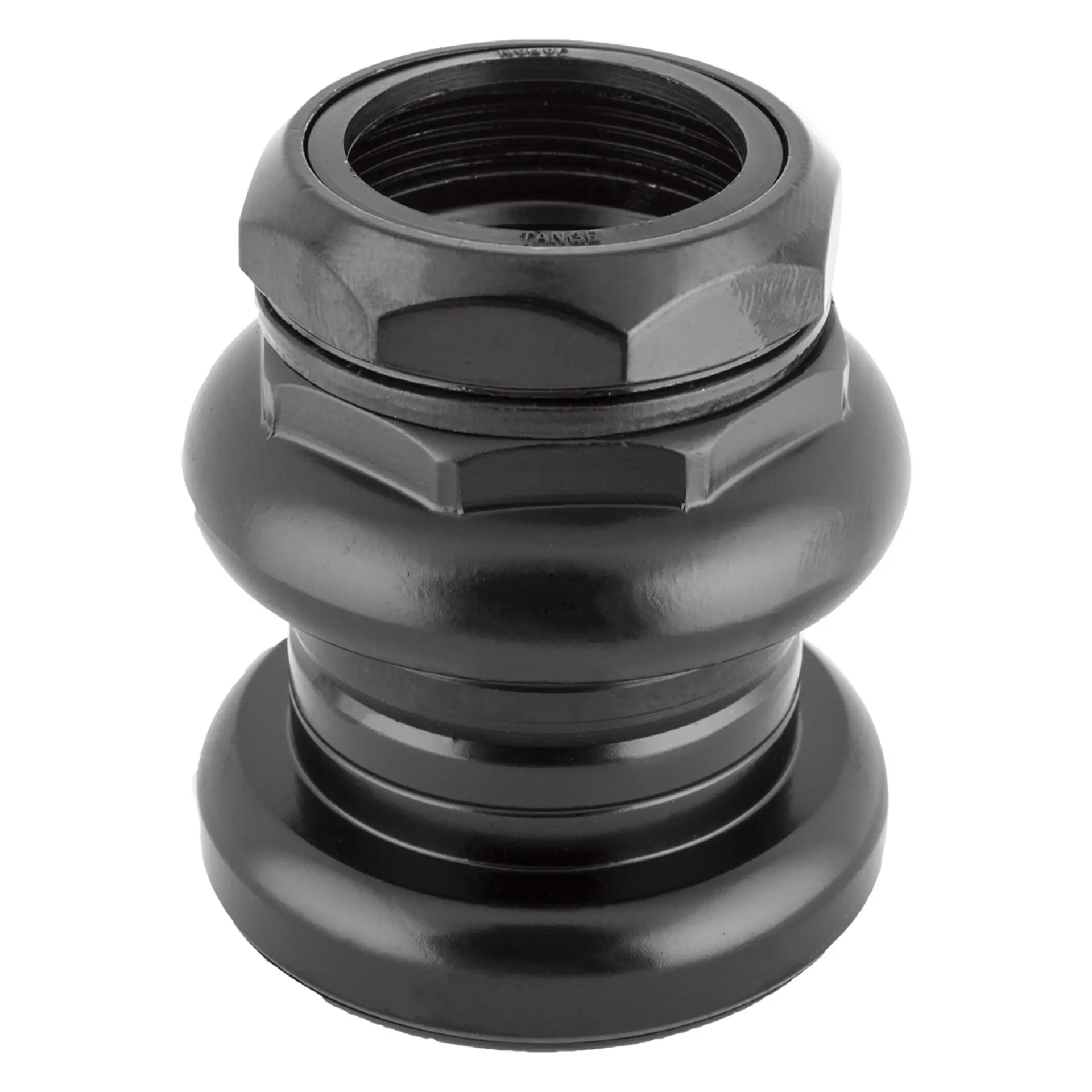 Jeu de direction TANGESEIKI Externe 30mm Pivot 1" Acier Black