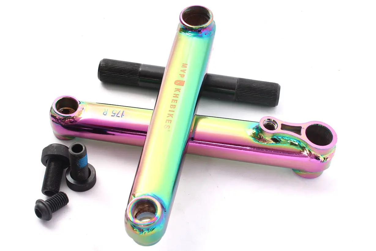 Pédalier KHE MVP V.2 48 Oil Slick – Image 3