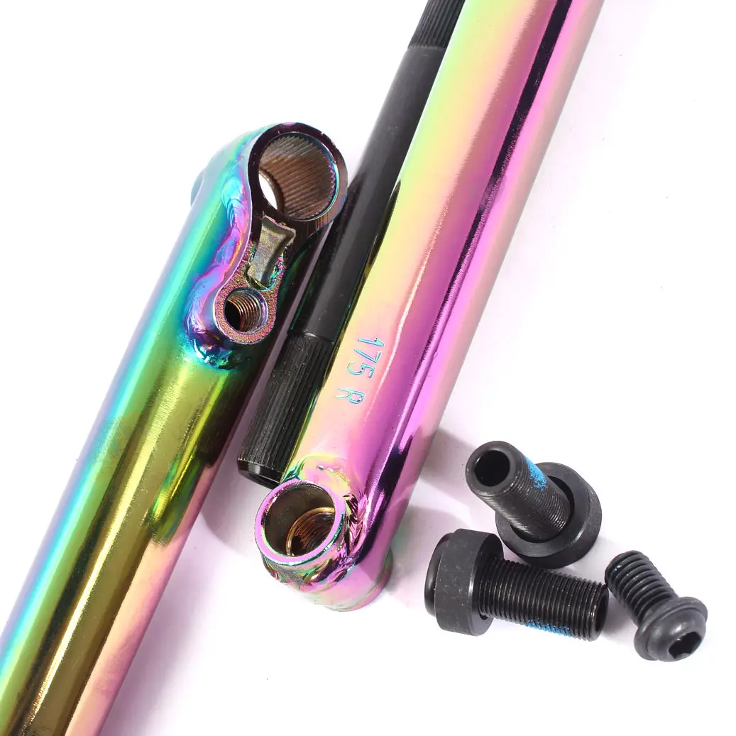 Pédalier KHE MVP V.2 48 Oil Slick – Image 4