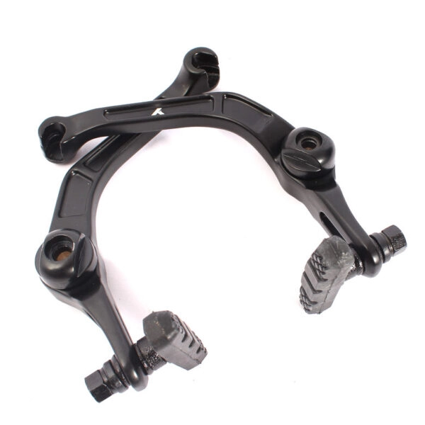 Kit Freins En U Pour Vélo - Levier Alliage Forgé, Plaquettes Transparentes, Gaine Et Câble BMX - Compatible VTT, Cruiser