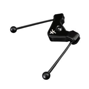 Kit Etrier Nano A-Hanger FLYBIKES Triangle + Câble