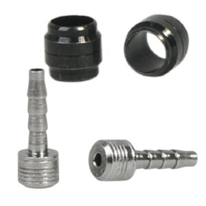 Kit ELVEDES Olives et Inserts pour MAGURA x2