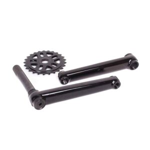 Kit Pédalier KHE Prism Spline Drive 48 Black