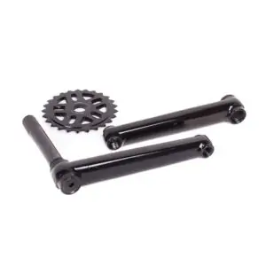 Kit Pédalier KHE Prism Spline Drive 48 Black