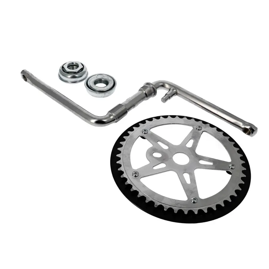 Kit Pédalier GENERIC Monobloc + Boitier US + Couronne