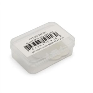 Kit Réparation BLUETECH Ultra Light Patch Kit x4 Autocollants Box
