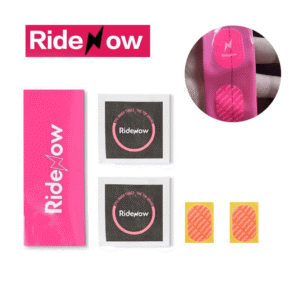 Kit Réparation RIDENOW Glueless Patch Kit x2 Autocollants