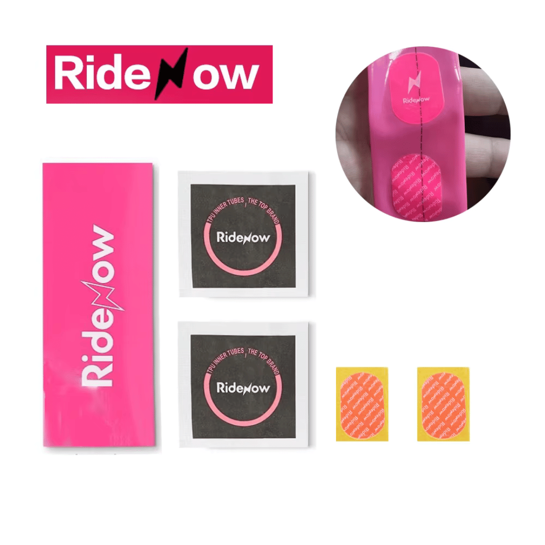 Kit Réparation RIDENOW Glueless Patch Kit x2 Autocollants