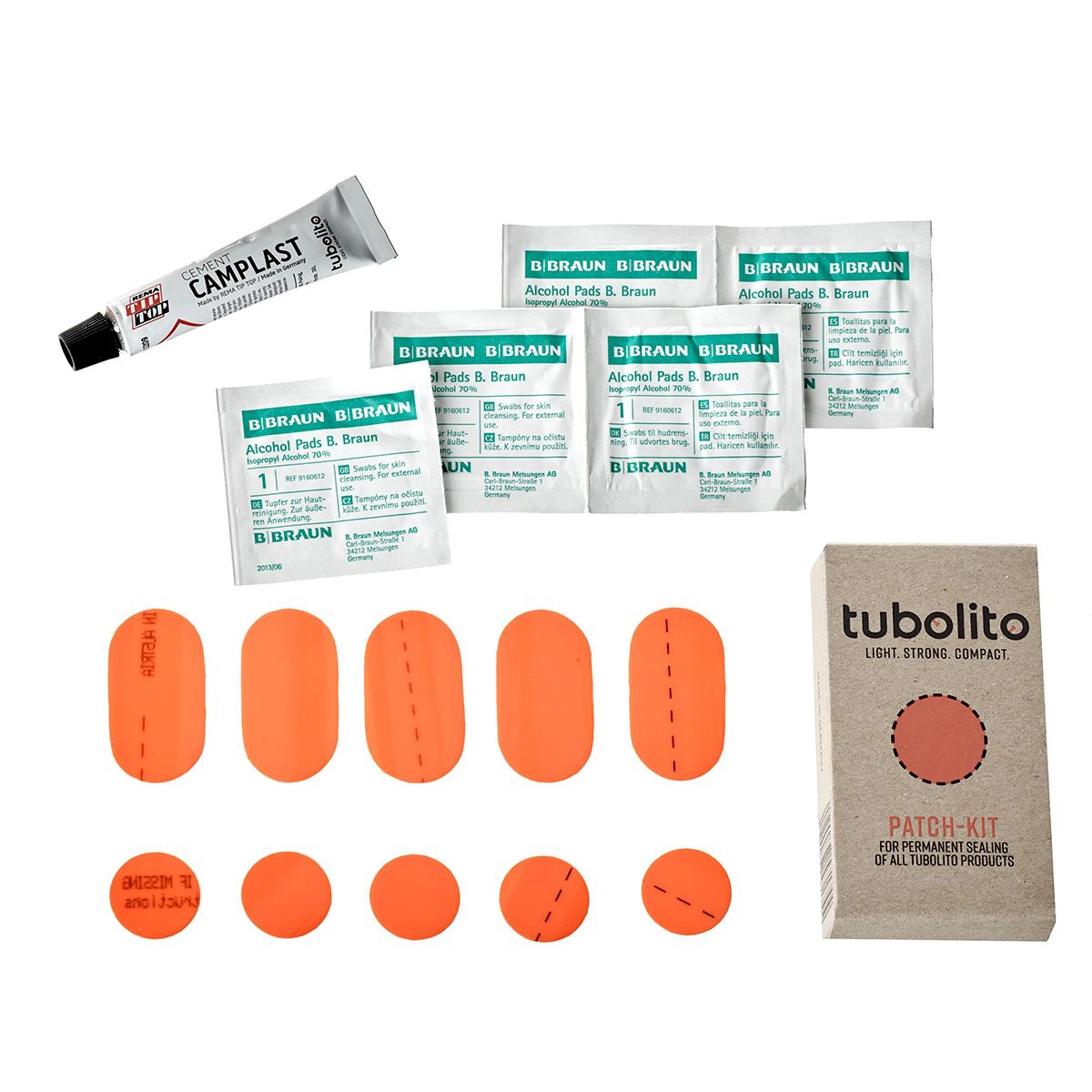 Kit Réparation TUBOLITO Patch Kit x10 – Image 2