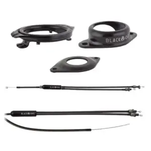 Kit Rotor BLACK OPS Trans Black
