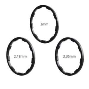 Kit de Spacers corps de cassette FASTER XL Shimano Pack X3