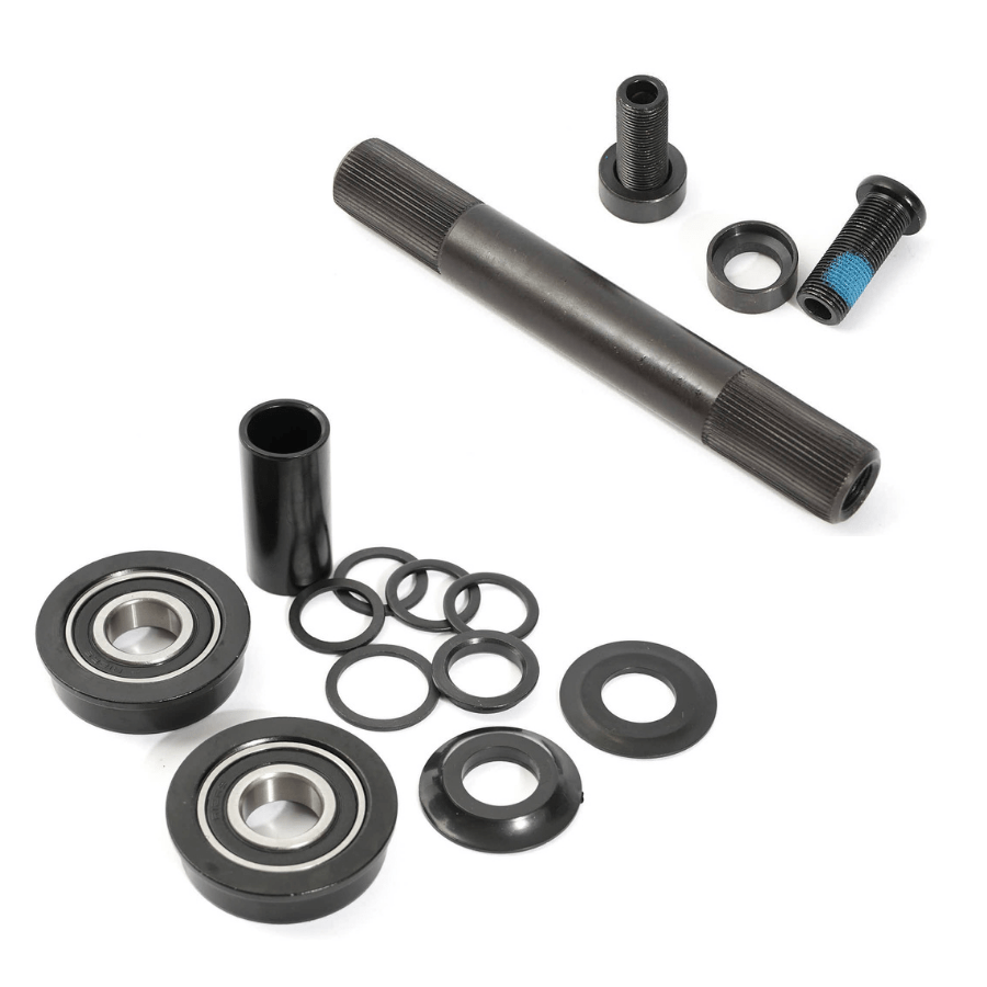 Kit boitier de pédalier KHE US Scelle + axe 19 / 48C