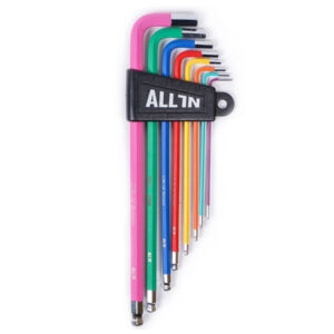 Kit clefs allen ALL IN (1.5 - 8mm) Multicolor