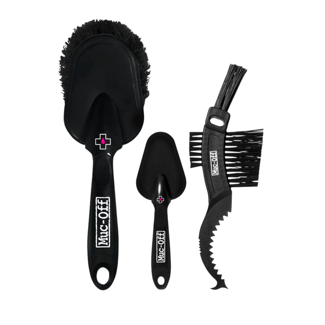 Kit de 3 brosses MUC-OFF