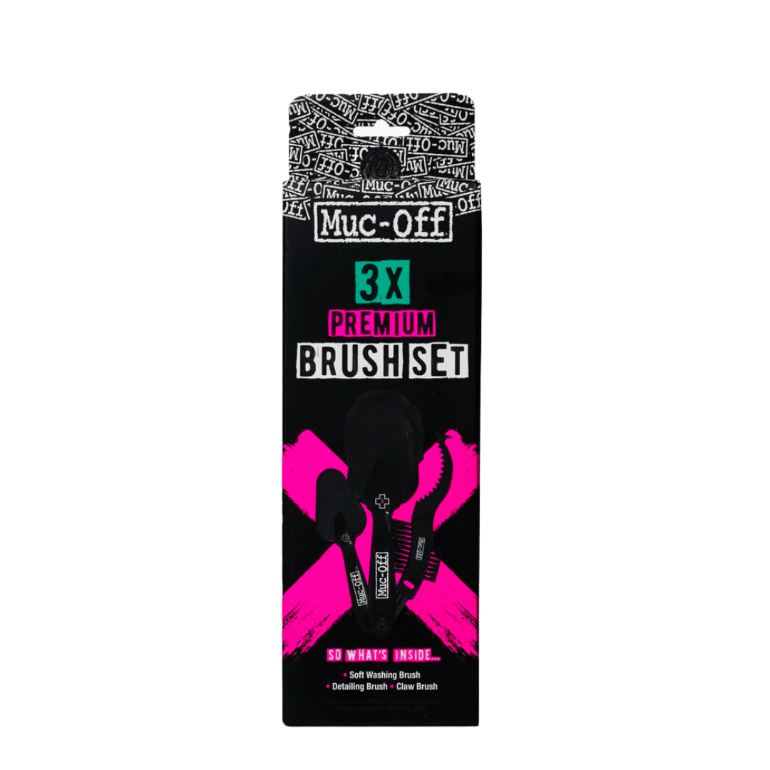 Kit de 3 brosses MUC-OFF – Image 3