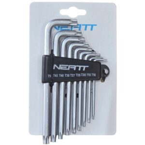 Kit de 9 clefs Torx NEATT Short