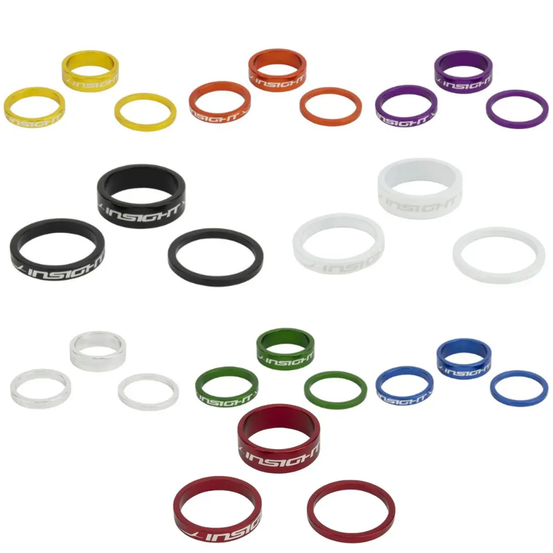 Kit de Spacers INSIGHT Pack x3 Pivot 1-1/8"