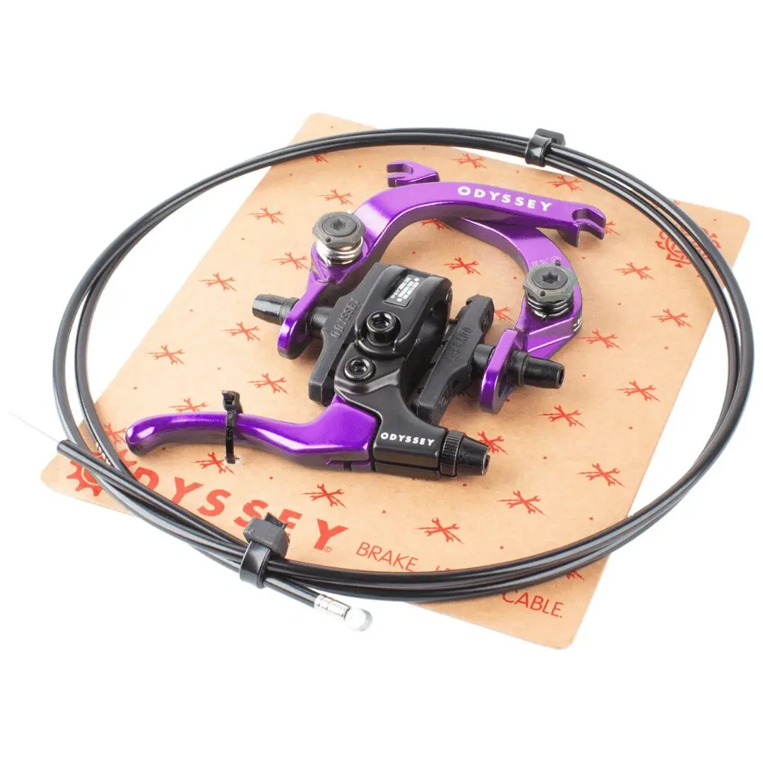 Kit de frein ODYSSEY EVO 2.5 Purple Limited Edition