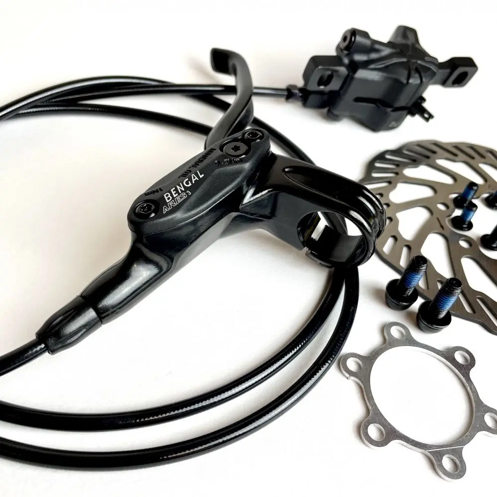 Kit de frein à disque STAY STRONG X BENGAL Hydraulique 1300mm + Disque 120mm – Image 4