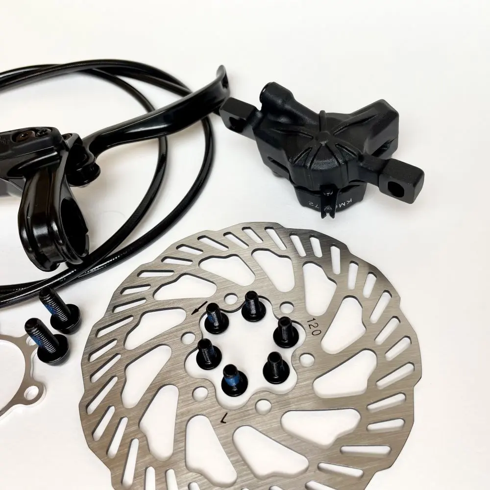 Kit de frein à disque STAY STRONG X BENGAL Hydraulique 1300mm + Disque 120mm – Image 3