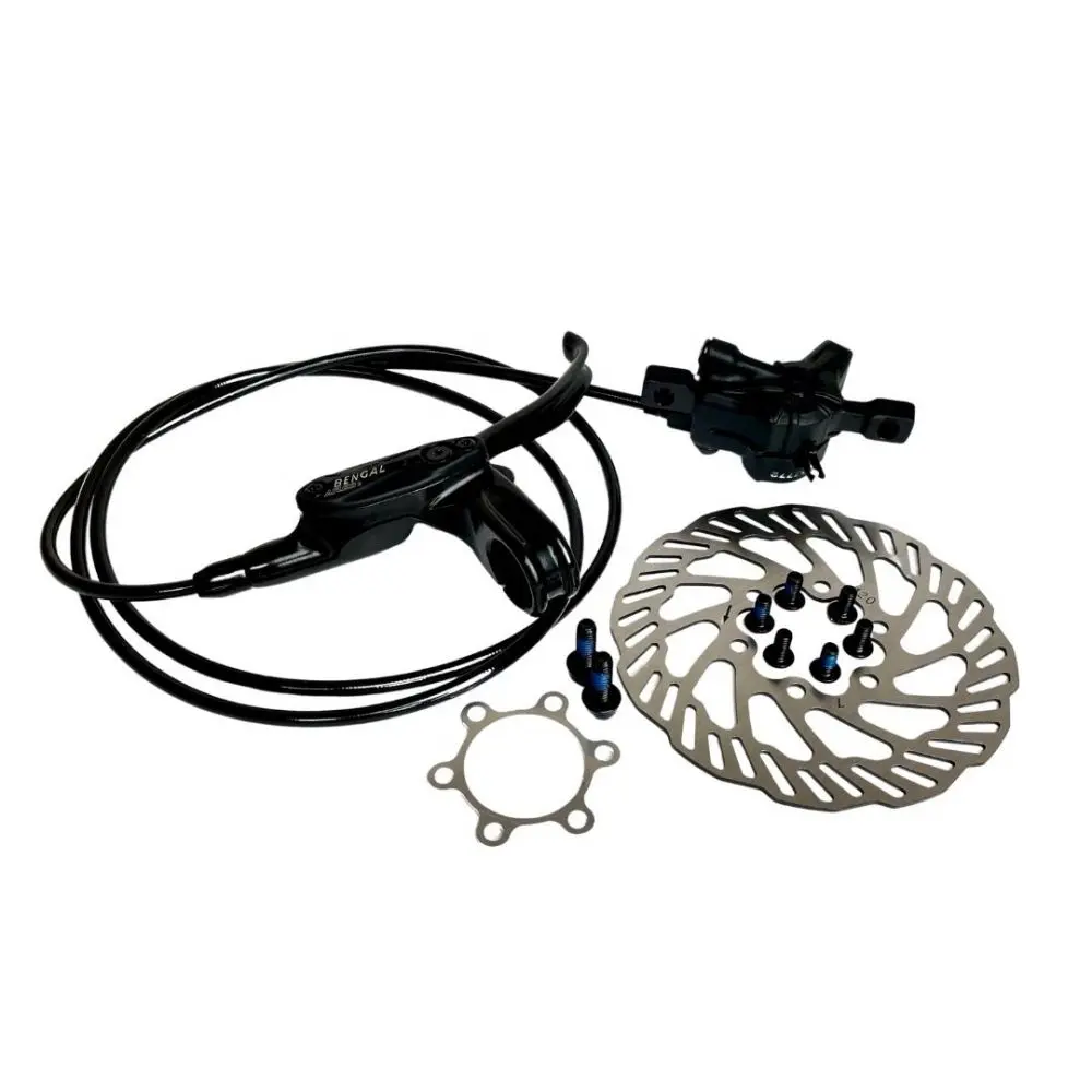 Kit de frein à disque STAY STRONG X BENGAL Hydraulique 1300mm + Disque 120mm