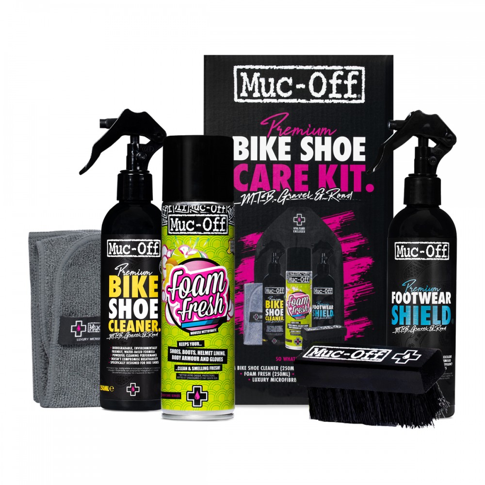 Kit de nettoyage MUC-OFF Bike Shose Care Kit