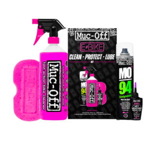 Kit de nettoyage / lubrification MUC-OFF E Bike
