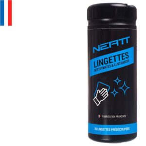 Lingettes Nettoyantes NEATT Dégraissantes et Lustrantes x35