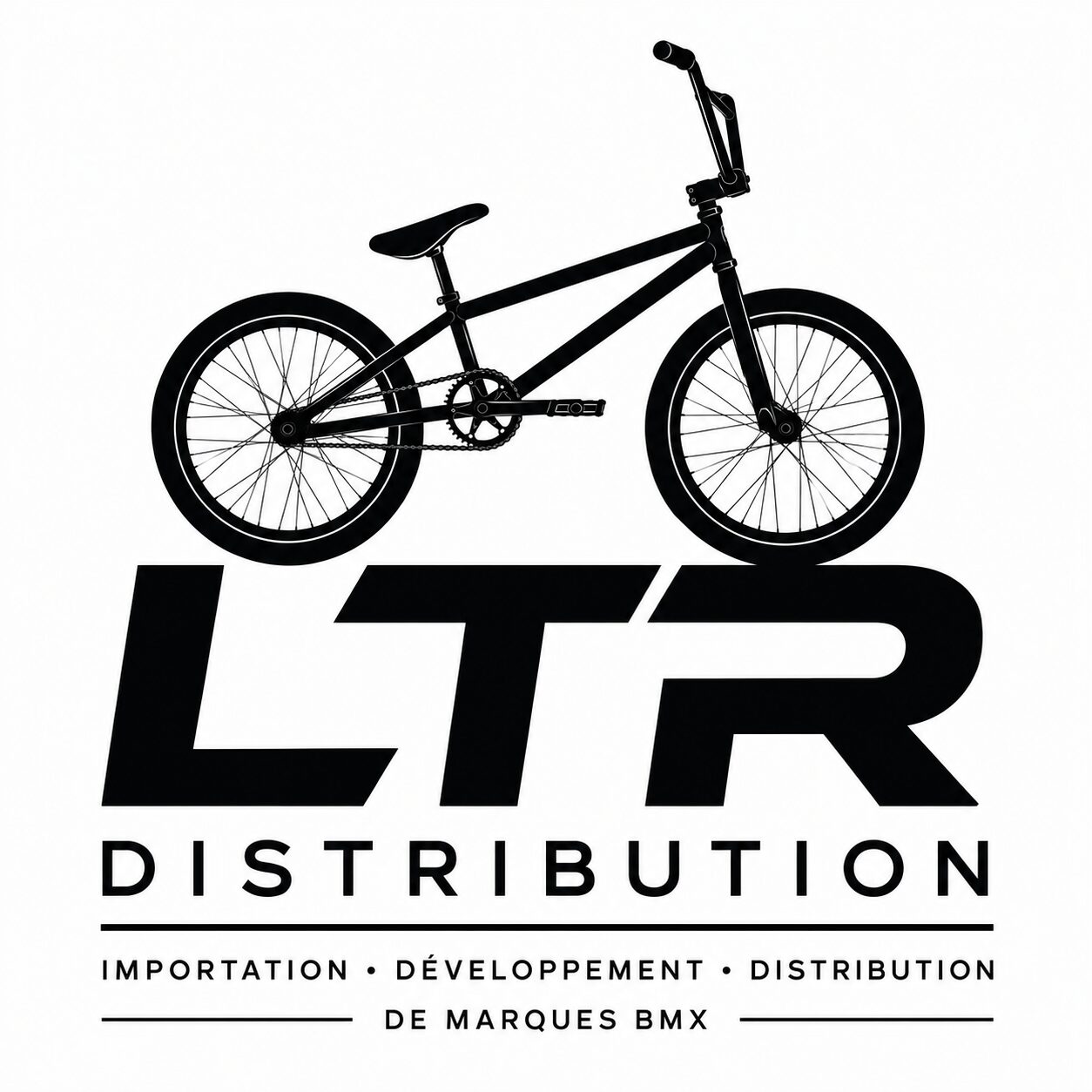 Logo LTR Distribution bmx