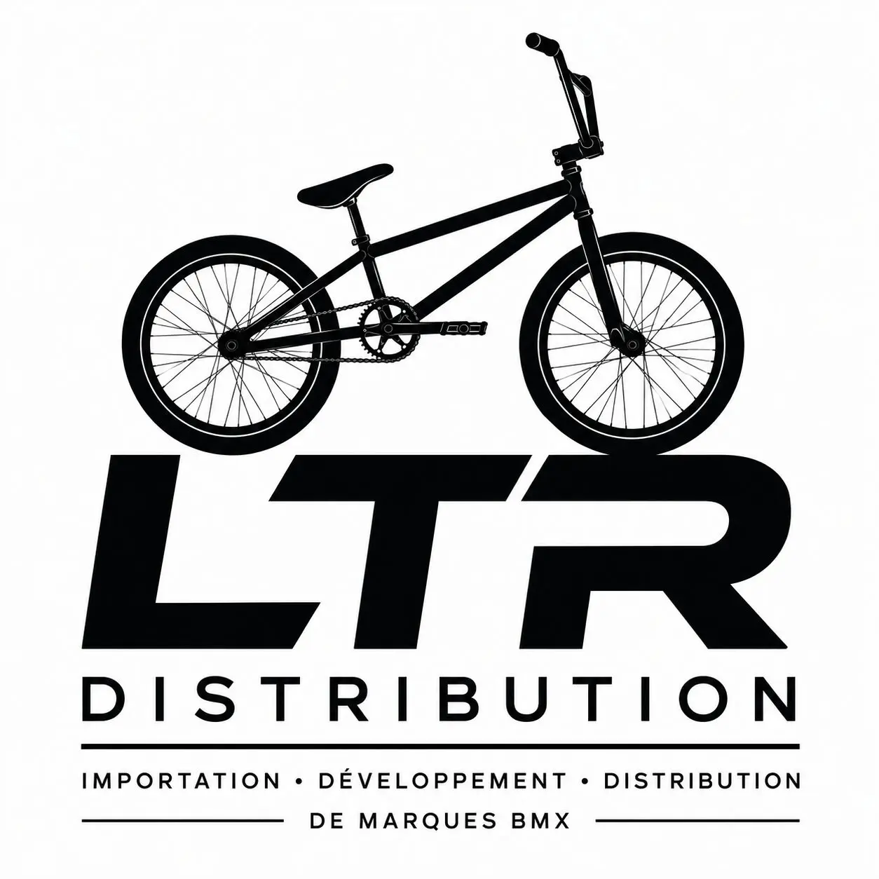 Logo LTR Distribution bmx