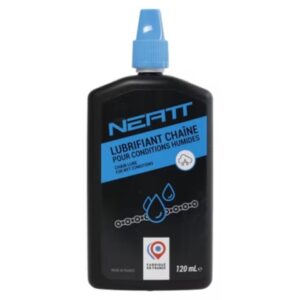 Lubrifiant Chaîne Humides NEATT 120 ml