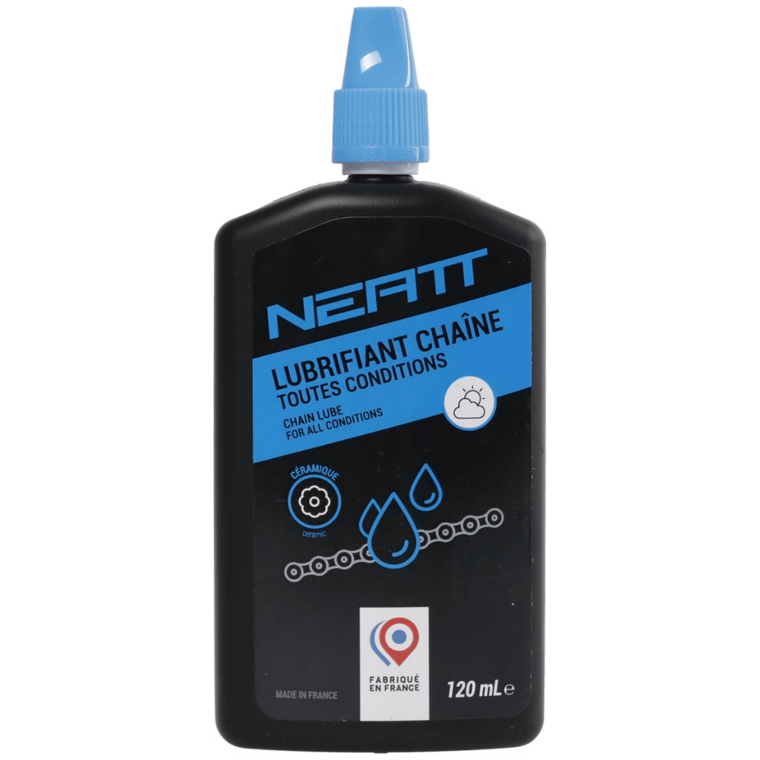 Lubrifiant Chaîne Toutes Conditions Ceramique NEATT 120 ml